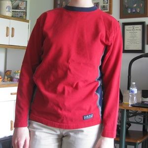 Vintage 90s GAP color block long sleeve tee